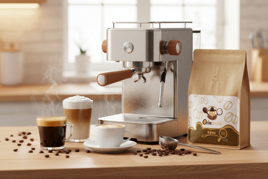 Všestranné využitie v príprave kávy